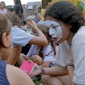 Face-Painting-Sharing