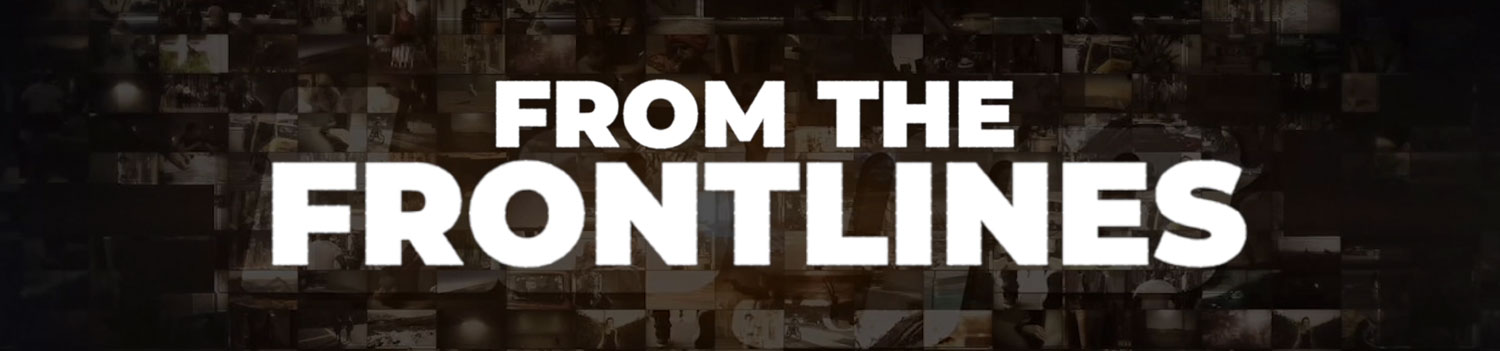 Frontlines-Banner